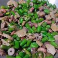 Cooksnap dari Bunda TitanQue untuk resep Tumis Buncis Putren Ampela