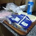 El cooksnap de Joaquín Santillán (Organic Vendetta) cuando hizo Empanadas de jamón y queso.