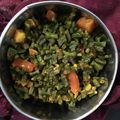 Aruna Jain's cooksnap of when they made લીલી ચોળી નુ શાક (Green Chori Shak Recipe In Gujarati).
