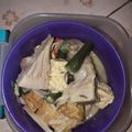 Cooksnap dari Ruwaida Wahyuni untuk resep Sayur lodeh gori tempe