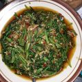Cooksnap dari Bunda Faiz untuk resep Tumis Kangkung Rebon