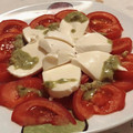 El cooksnap de Pauli Sevilla cuando hizo Carpaccio de tomate con burrata.