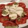 La cooksnap de Pauli Sevilla cuando cocinó Carpaccio de tomate con burrata