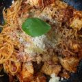 👨‍🍳 Karl 🌯🍕's cooksnap of when they made 15 Minute Chicken Pasta in a Garlic Tomato Sauce.