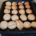El cooksnap de sonia mujica cuando hizo Pancitos Dulces para el mate 🧉♥️.
