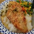 Ronnie Godoy's cooksnap of when they made Chicken Piccata.