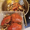 Cooksnap dari Prita Indra untuk resep Kepiting Saos Tiram Asam Manis