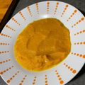 El cooksnap de Débora Cantero Martínez cuando hizo Crema de zanahoria y apio en Mambo.