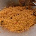 Cooksnap dari Fatimah Azzahra untuk resep 22. Serundeng kelapa pedas manis