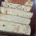El cooksnap de Gabriela Mara Gutiérrez cuando hizo Panqueques para canelones/ dulce de leche.