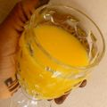 Malaika's tasty bites's cooksnap of when they made Mango smoothie.
