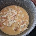 Cooksnap dari edm Lunna untuk resep Udang tahu telor asin mpasi 1 tahunan