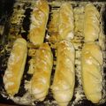 El cooksnap de GP SH cuando hizo Pan casero🥖.