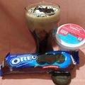 Swati Sheth's cooksnap of when they made ઑરિયો મિલ્ક શેક (Oreo Milk Shake Recipe In Gujarati).