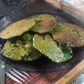 El cooksnap de Martha Quinn cuando hizo Croquetas de espinaca diet.