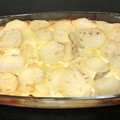 El cooksnap de Conchi De La Torre cuando hizo Pastel de salmón y patatas al horno.