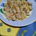 El cooksnap de Robert Depratti cuando hizo Arroz chino.