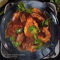 Moubani Das Biswas's cooksnap of when they made চিংড়ি কোরমা.