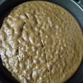 El cooksnap de Sandra Velazquez cuando hizo Torta de Café.