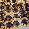 El cooksnap de carina_garcia cuando hizo Profiterol (Petit choux).