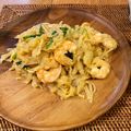 Cooksnap Kanaaneko semasa beliau membuat Char Kue Teow Sepinggan Berdua.