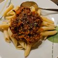 Cooksnap dari ivy chininta untuk resep Red Meat Sauce Penne