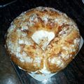 El cooksnap de edu cuando hizo Roscón de Reyes.