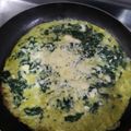 El cooksnap de Karen Lopez cuando hizo Torta de espinacas.