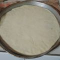 El cooksnap de Loana Godoy cuando hizo Pizza casera, mmm de 1 kg de harina salen 6 finitas. Riquísimas!!.