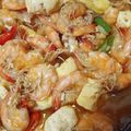 Cooksnap dari RiwAna ManuRung untuk resep Tumis udang pedas