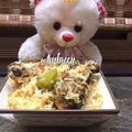 Ambreen Mehmood's cooksnap of when they made Zafrani Matka Biryani (Mutton).