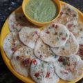 Ashwinee Vaidya's cooksnap of when they made मिनी उत्तप्पा (mini uttapam recipe in marathi).