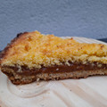 El cooksnap de Marcela Riveròn cuando hizo Tarta de coco y dulce de leche.