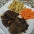 Cooksnap dari Risma Agdayanti untuk resep Steak Daging Sapi simpel