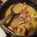 El cooksnap de Domingo Herrera cuando hizo Costillas de Cerdo en salsa de Tomate.