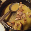 El cooksnap de Domingo Herrera cuando hizo Costillas de Cerdo en salsa de Tomate.