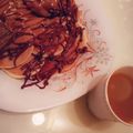 صورة من ابرار عبدالله، شاركها بعد تجربة وصفة بان كيك سهل ولذيذ🥞💕