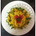 Purvi Baxi's cooksnap of when they made સેવ ખમણી(Sev Khamni Recipe in Gujarati).