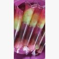 Cooksnap dari Icka Priantina untuk resep Es mambo nutrijel rainbow