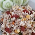 Cooksnap dari Nata_San untuk resep Nasi Goreng Yang Chow