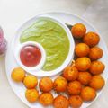 Urmila Agarwal's cooksnap of when they made Leftover Rava Upma Balls.