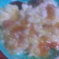 El cooksnap de Nelba Saracho cuando hizo Arroz con leche, muy fácil, cremoso y delicioso.
