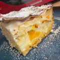Sásdi Melinda - Habverő és fakanál Cooksnap-ja, amikor elkészítette a(z) Epres-túrós öntött rétes receptet.