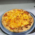 El cooksnap de Eva cuando hizo Masa de pizza tipo Domino's Pizza.
