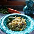 il Le Ricette Di Naty quando ha preparato Cous cous con Verdure