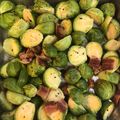 Michael Baum's cooksnap of when they made Bacon Roasted Brussel Sprouts.