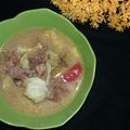 Cooksnap dari DAPUR UMMAH untuk resep Tongseng daging sapi dengan santan