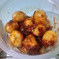 Cooksnap dari Ayu Tisna untuk resep Telur puyuh kecap pedas