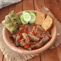 Cooksnap dari Dapur Dien untuk resep Sambal Terong Suwir