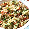 El cooksnap de Spansk Kurs cuando hizo Ensalada Tabbouleh.
